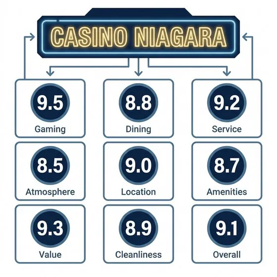 Casino Niagara overview and ratings Casino Niagara overview and ratings